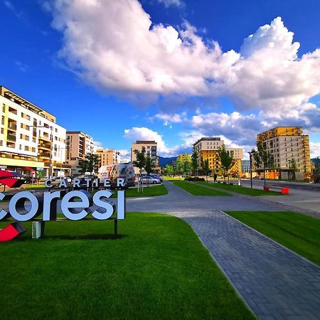 Modern Studio Coresi Residence Brasov Exterior photo