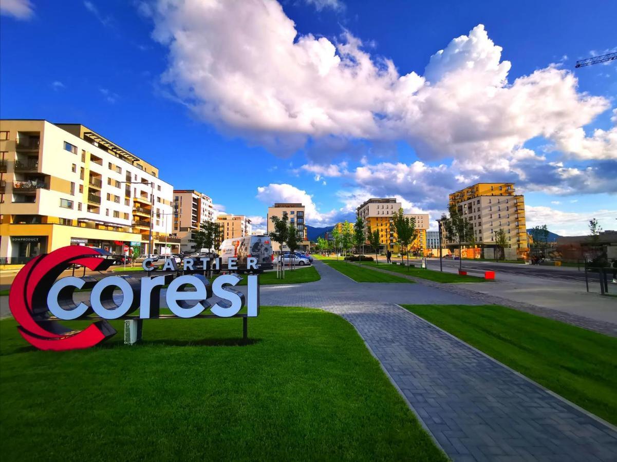 Modern Studio Coresi Residence Brasov Exterior photo